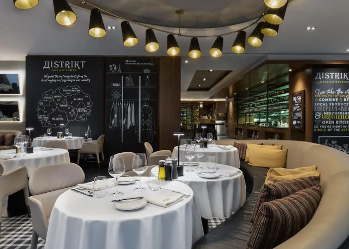 マリオット 5* スコピエ